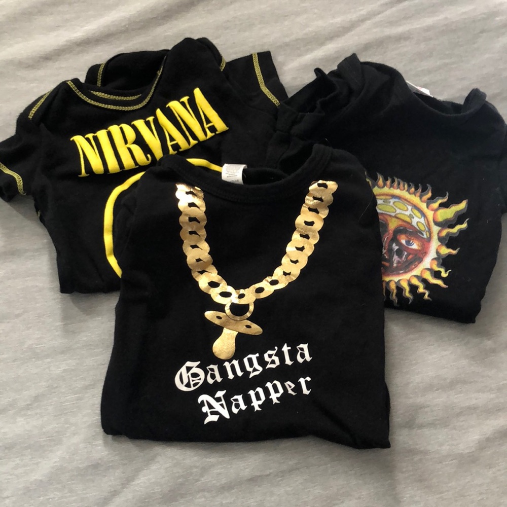 Baby onesies